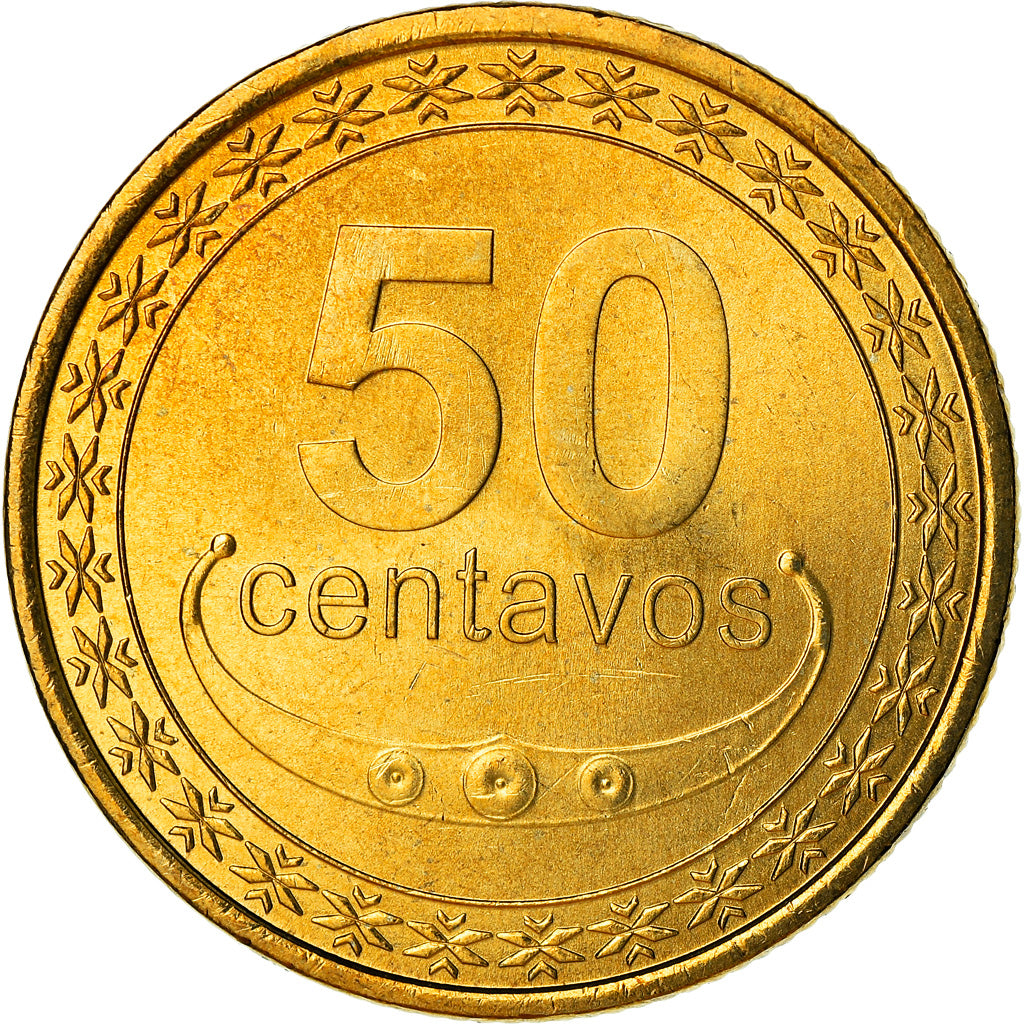 Moneta, TIMOR EAST, 50 Centavos, 2013, Lisbon, SPL, Nichel-ottone