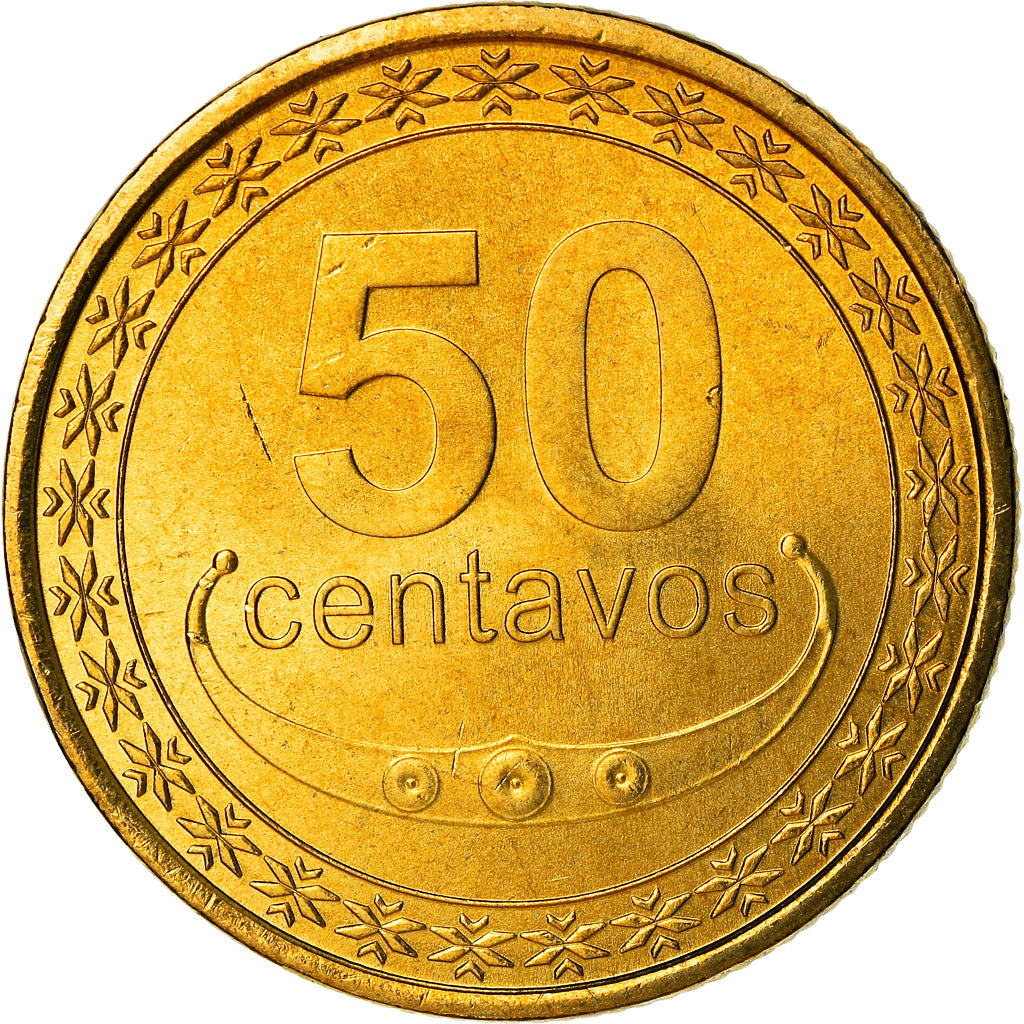 Moneta, TIMOR EAST, 50 Centavos, 2013, Lisbon, SPL, Nichel-ottone