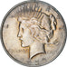 Moneta, USA, Peace Dollar, Dollar, 1923, U.S. Mint, Philadelphia, AU(55-58)