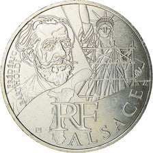 Francja, 10 Euro, Alsace, 2012, Paris, AU(55-58), Srebro, Gadoury:EU514, KM:1870