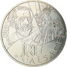 France, 10 Euro, Alsace, 2012, Paris, MS(60-62), Silver, Gadoury:EU514, KM:1870