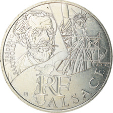 Francia, 10 Euro, Alsace, 2012, Paris, SPL, Argento, Gadoury:EU514, KM:1870