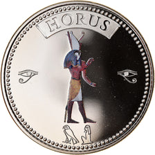 Egypt, Medal, Trésors d'Egypte, Horus, MS(65-70), Copper-nickel