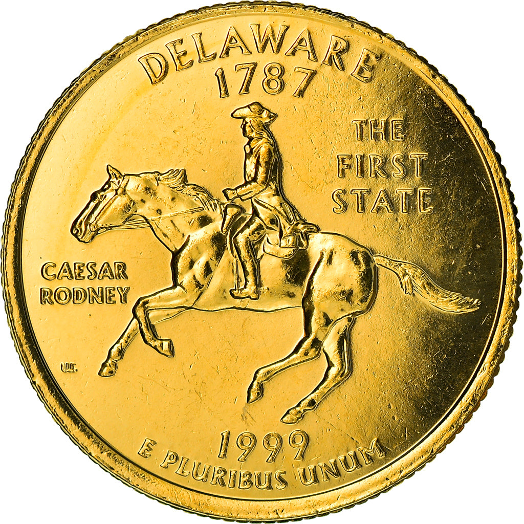 Coin, United States, Quarter, 1999, U.S. Mint, Denver, MS(63), Copper-Nickel