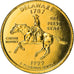 Coin, United States, Quarter, 1999, U.S. Mint, Denver, MS(63), Copper-Nickel