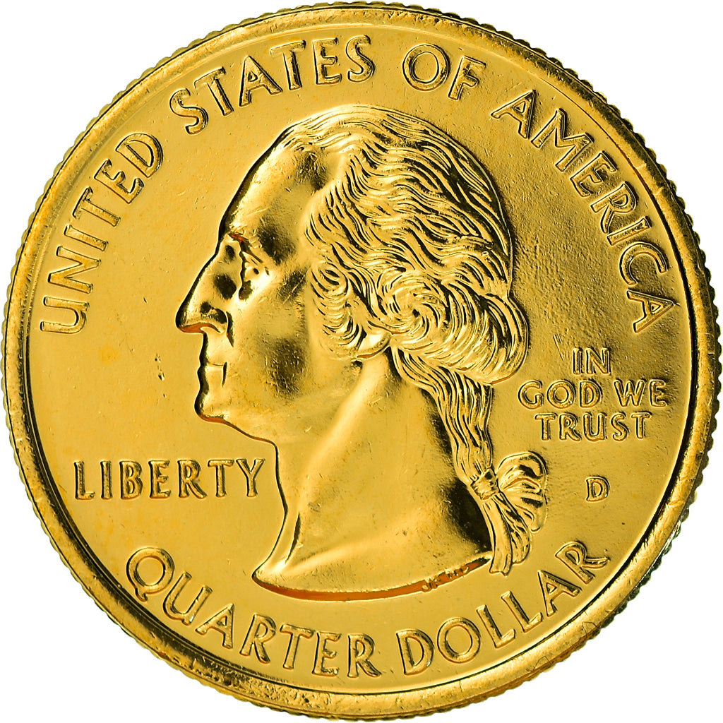 Coin, United States, Quarter, 1999, U.S. Mint, Denver, MS(63), Copper-Nickel