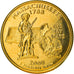 Coin, United States, Massachusetts, Quarter, 2000, U.S. Mint, Denver, golden