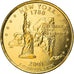 Coin, United States, New York, Quarter, 2001, U.S. Mint, Denver, golden, MS(64)