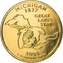 Coin, United States, Quarter, 2004, U.S. Mint, Denver, MS(63), Copper-Nickel