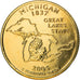 Coin, United States, Quarter, 2004, U.S. Mint, Denver, MS(63), Copper-Nickel