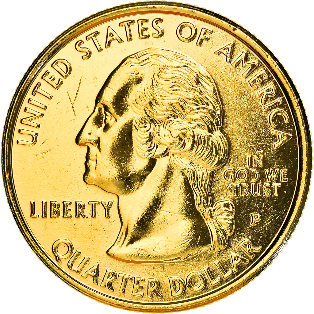 Monnaie, États-Unis, Pennsylvania, Quarter, 1999, U.S. Mint, Philadelphie
