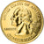 Moneta, USA, North Carolina, Quarter, 2001, U.S. Mint, Denver, golden, MS(64)
