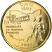 Coin, United States, Quarter, 2002, U.S. Mint, Denver, MS(60-62), Copper-Nickel