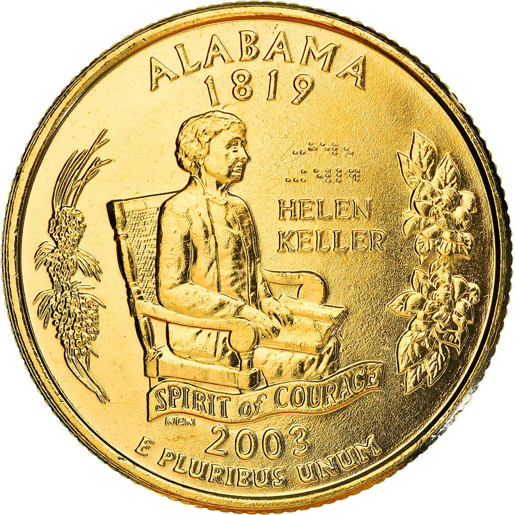 Coin, United States, Quarter, 2003, U.S. Mint, Philadelphia, MS(60-62)