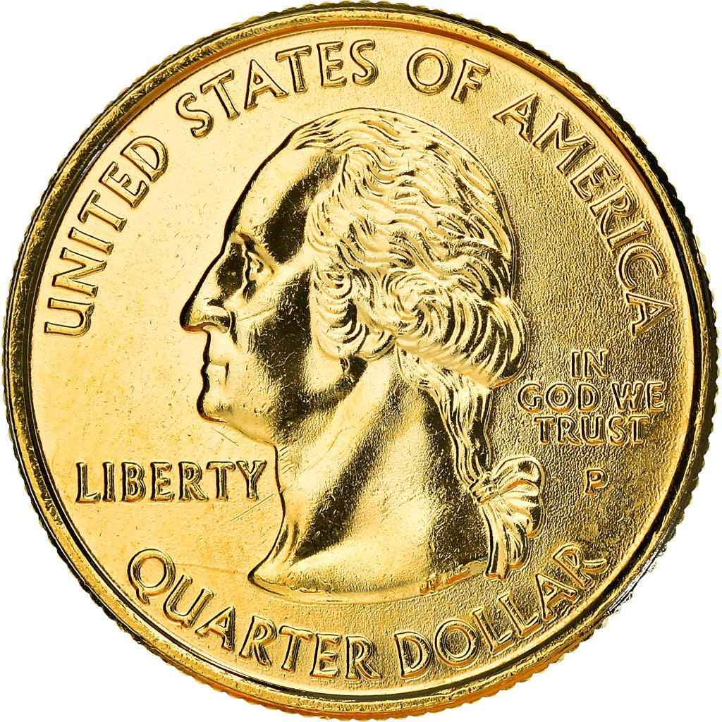 Coin, United States, Quarter, 2003, U.S. Mint, Philadelphia, MS(60-62)