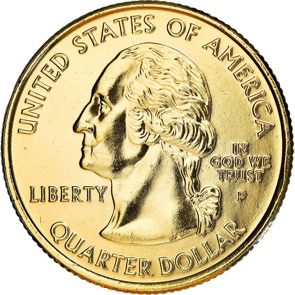 Coin, United States, Quarter, 2004, U.S. Mint, Philadelphia, MS(63)