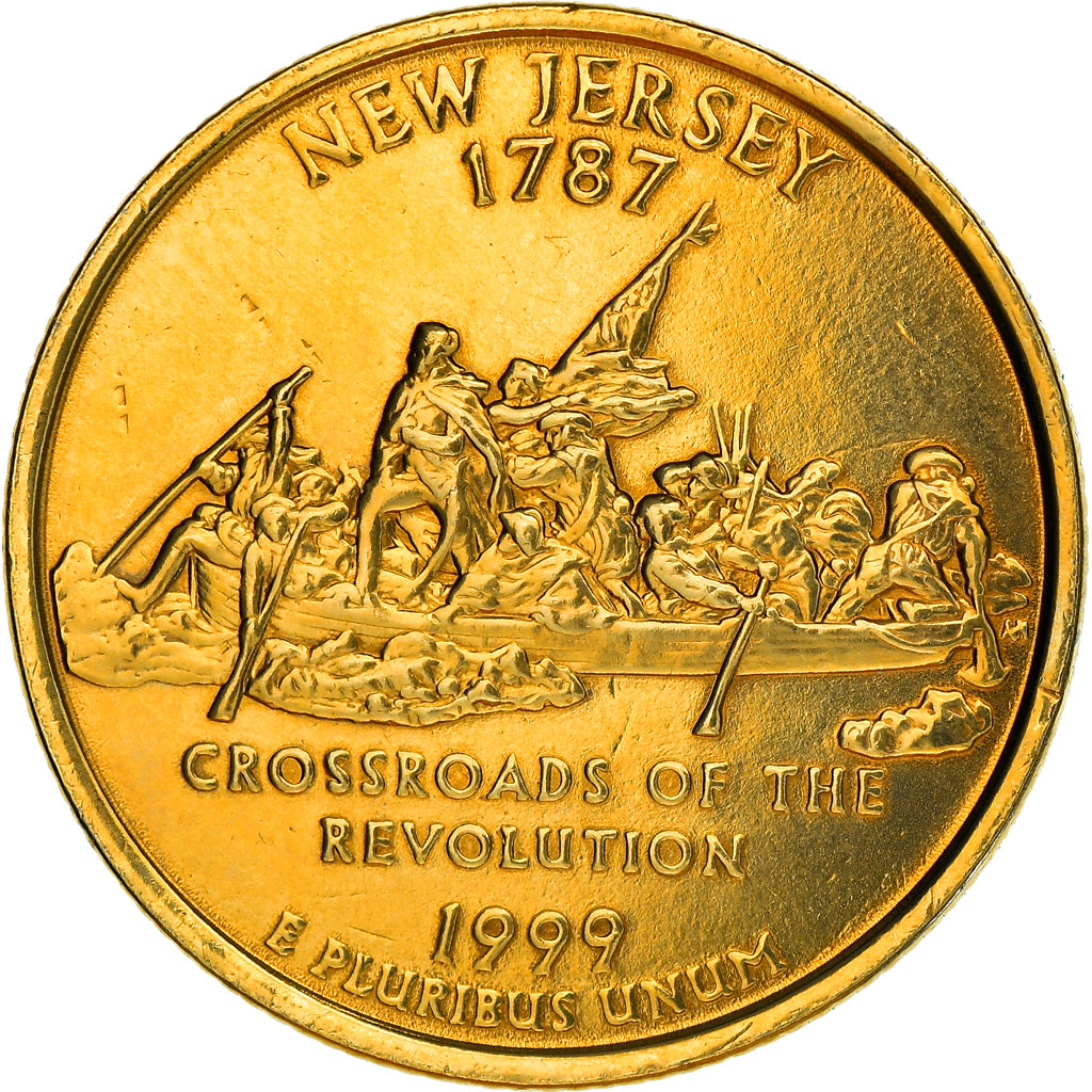 Coin, United States, Quarter, 1999, U.S. Mint, Philadelphia, MS(60-62)