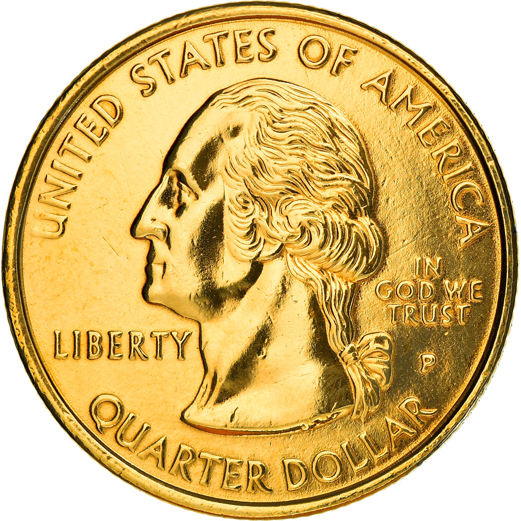 Coin, United States, Quarter, 1999, U.S. Mint, Philadelphia, MS(60-62)