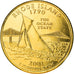 Coin, United States, Quarter, 2001, U.S. Mint, Denver, MS(63), Copper-Nickel