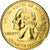 Moeda, Estados Unidos da América, Quarter, 2001, U.S. Mint, Denver, MS(63)