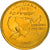 Moeda, Estados Unidos da América, Quarter, 2002, U.S. Mint, Denver, MS(60-62)
