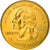 Moeda, Estados Unidos da América, Quarter, 2002, U.S. Mint, Denver, MS(60-62)