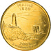 Moneta, Stati Uniti, Maine, Quarter, 2003, U.S. Mint, Denver, golden, SPL, Rame
