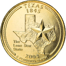 Moneta, Stati Uniti, Quarter, 2004, U.S. Mint, Denver, SPL, Rame ricoperto in