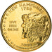 Munten, Verenigde Staten, New Hampshire, Quarter, 2000, golden, PR+