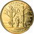 Monnaie, États-Unis, Vermont, Quarter, 2001, U.S. Mint, Philadelphie, golden