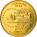 Moneta, Stati Uniti, Indiana, Quarter, 2002, U.S. Mint, SPL, Gold plated
