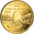 Monnaie, États-Unis, Missouri, Quarter, 2003, U.S. Mint, SPL, Métal doré