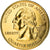 Monnaie, États-Unis, Missouri, Quarter, 2003, U.S. Mint, SPL, Métal doré