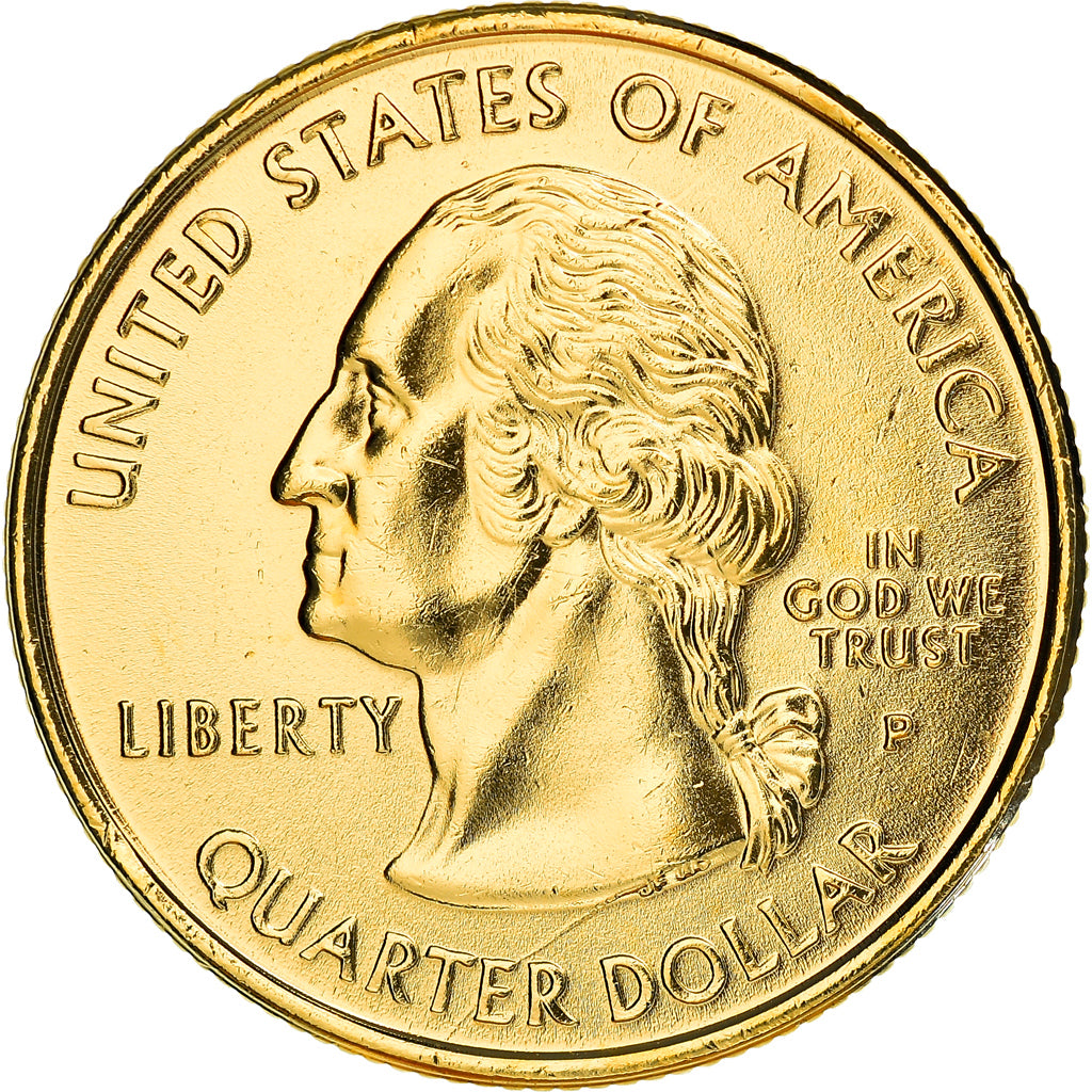 Coin, United States, Quarter, 1999, U.S. Mint, Philadelphia, MS(63)