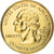Moneta, USA, Quarter, 1999, U.S. Mint, Philadelphia, MS(63), Miedź-Nikiel