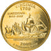 Moeda, Estados Unidos da América, Quarter, 2000, U.S. Mint, Denver, MS(63)