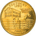 Coin, United States, Kentucky, Quarter, 2001, U.S. Mint, MS(63), Gold plated