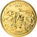 Coin, United States, Quarter, 2002, U.S. Mint, Philadelphia, MS(63)