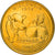 Monnaie, États-Unis, Winconsin, Quarter, 2004, U.S. Mint, SPL, Métal doré