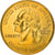Monnaie, États-Unis, Winconsin, Quarter, 2004, U.S. Mint, SPL, Métal doré