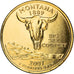 Coin, United States, Quarter, 2007, U.S. Mint, Denver, MS(64), Copper-Nickel