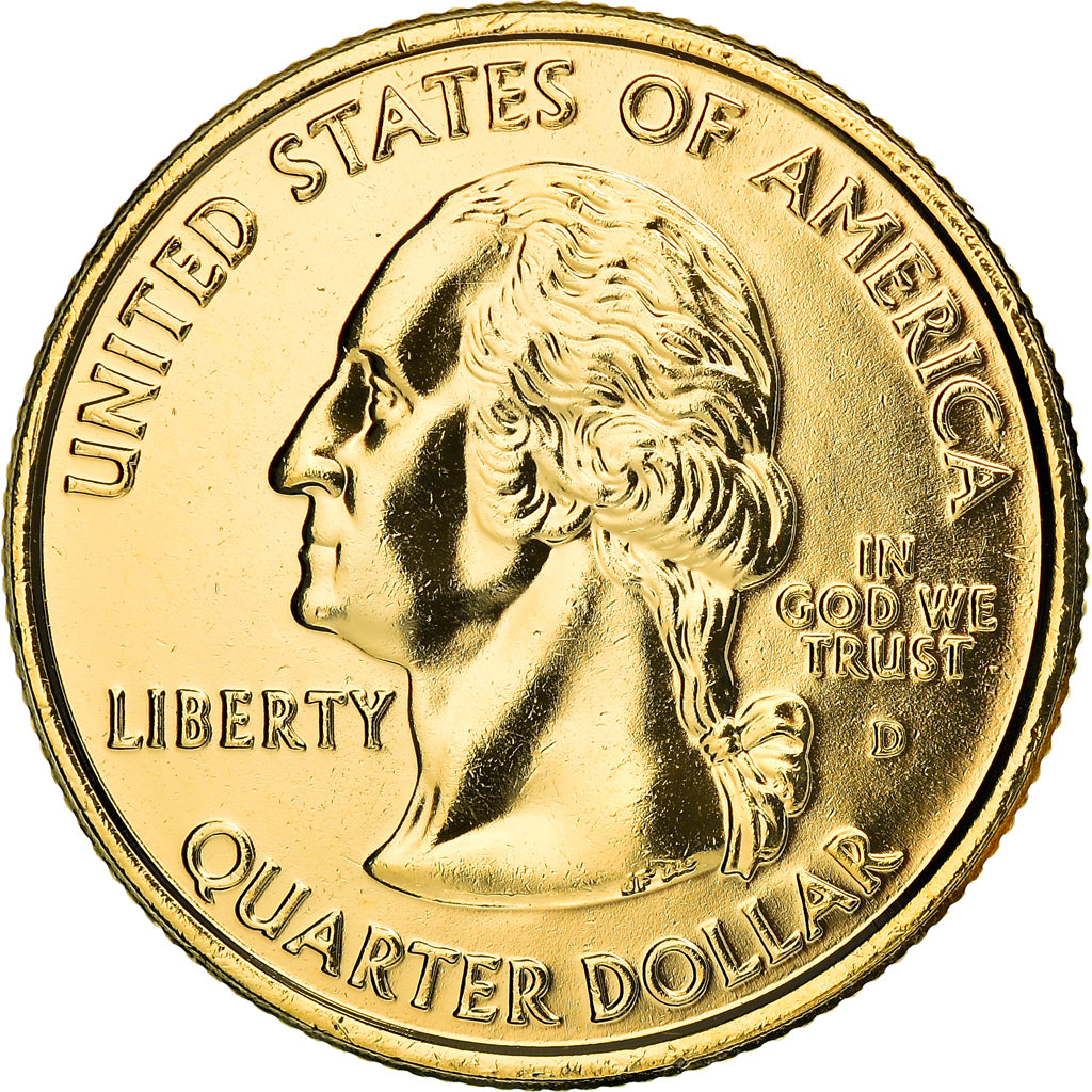 Coin, United States, Quarter, 2007, U.S. Mint, Denver, MS(64), Copper-Nickel