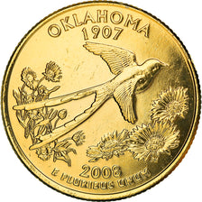 Moneta, Stati Uniti, Quarter, 2008, U.S. Mint, Philadelphia, SPL, Rame ricoperto