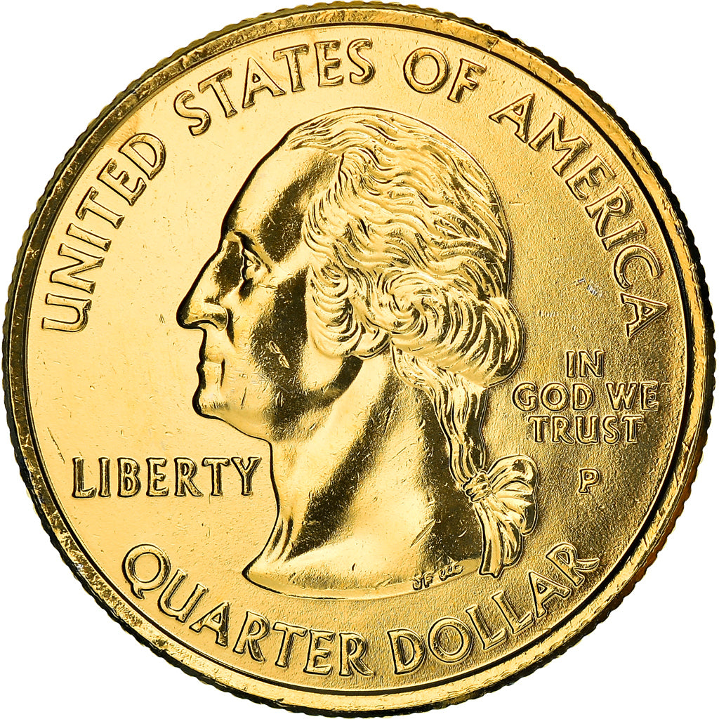 Moneta, Stati Uniti, Quarter, 2008, U.S. Mint, Philadelphia, SPL, Rame ricoperto
