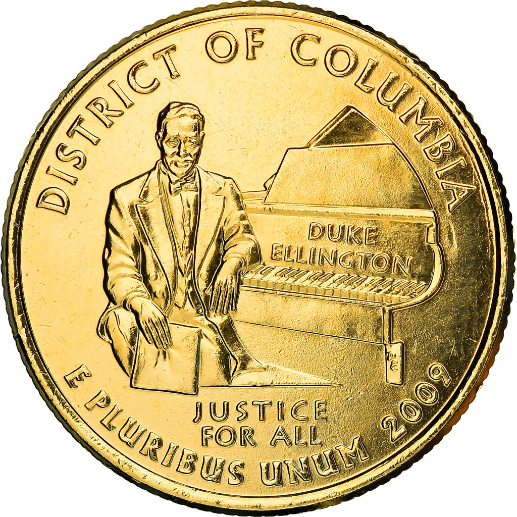 Moeda, Estados Unidos da América, Quarter, 2009, U.S. Mint, Philadelphia