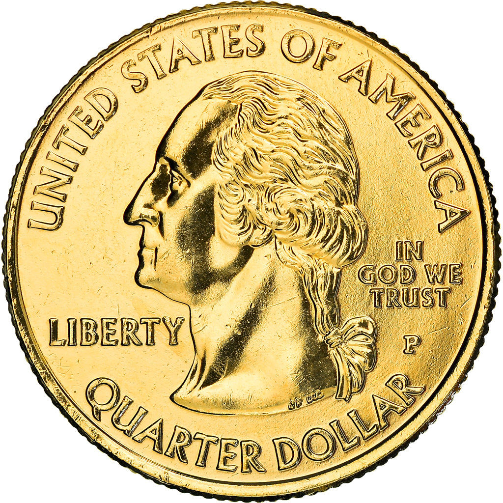 Moeda, Estados Unidos da América, Quarter, 2009, U.S. Mint, Philadelphia