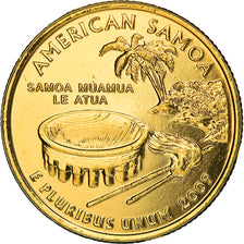 Munten, Verenigde Staten, American Samoa, Quarter, 2009, U.S. Mint