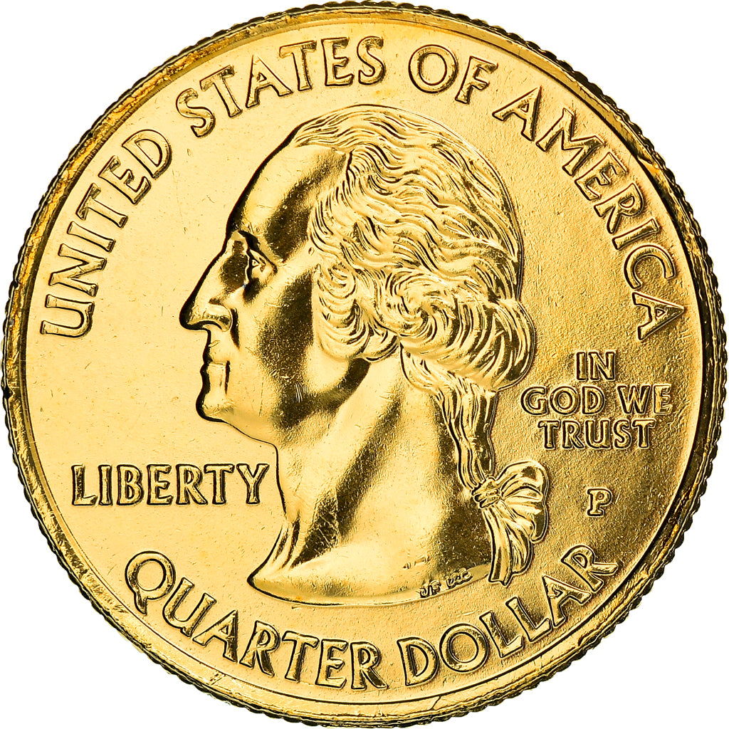 Munten, Verenigde Staten, American Samoa, Quarter, 2009, U.S. Mint