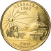 Moneda, Estados Unidos, Nebraska, Quarter, 2006, U.S. Mint, Philadelphia