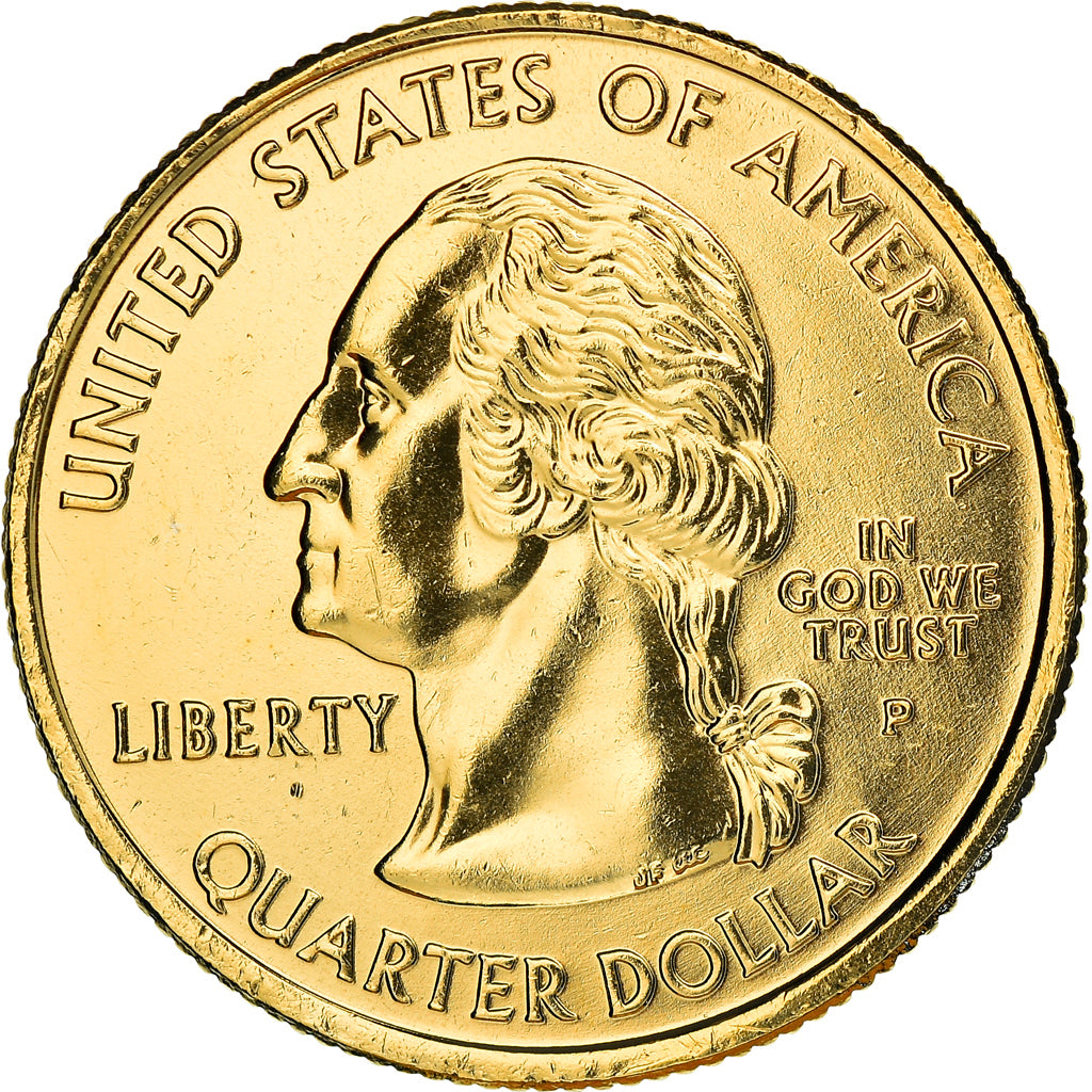 Moneda, Estados Unidos, Nebraska, Quarter, 2006, U.S. Mint, Philadelphia